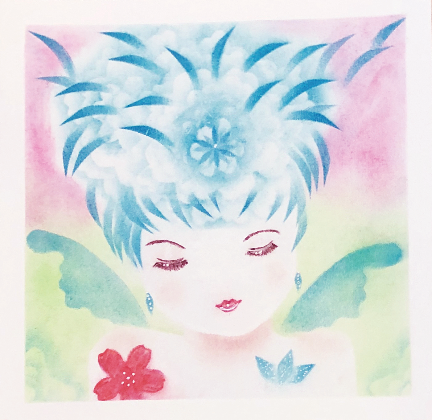 熟年愛創作 初春花仙子 熟年誌