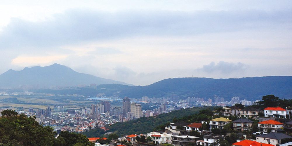 老少咸宜的登山步道　北投軍艦岩