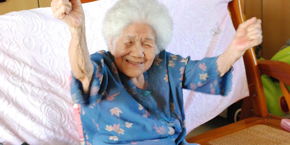 百歲歡喜心　陳秋香奶奶的樂齡活力