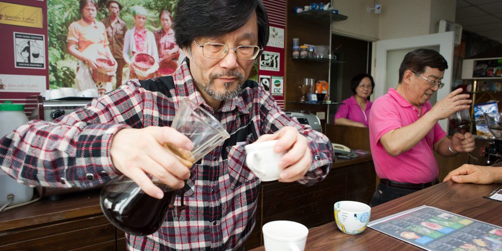 老頑童喝出第二人生　韓懷宗跟咖啡的半生緣