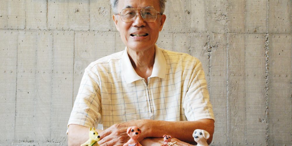 藝術新秀陳朝銘的陶藝世界　７４歲創作人生剛開始