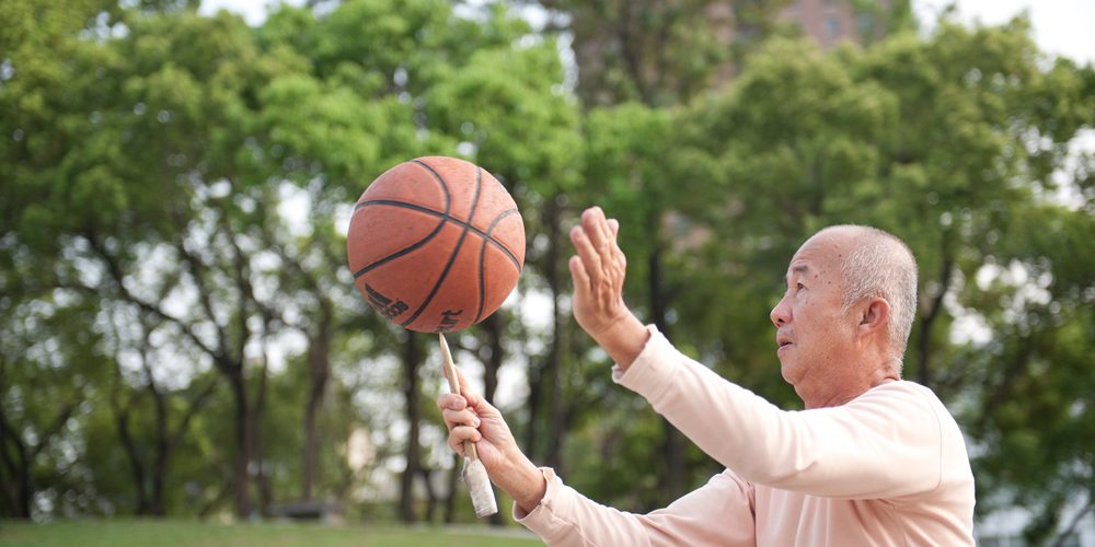 追夢不分年齡　勇敢展現自我