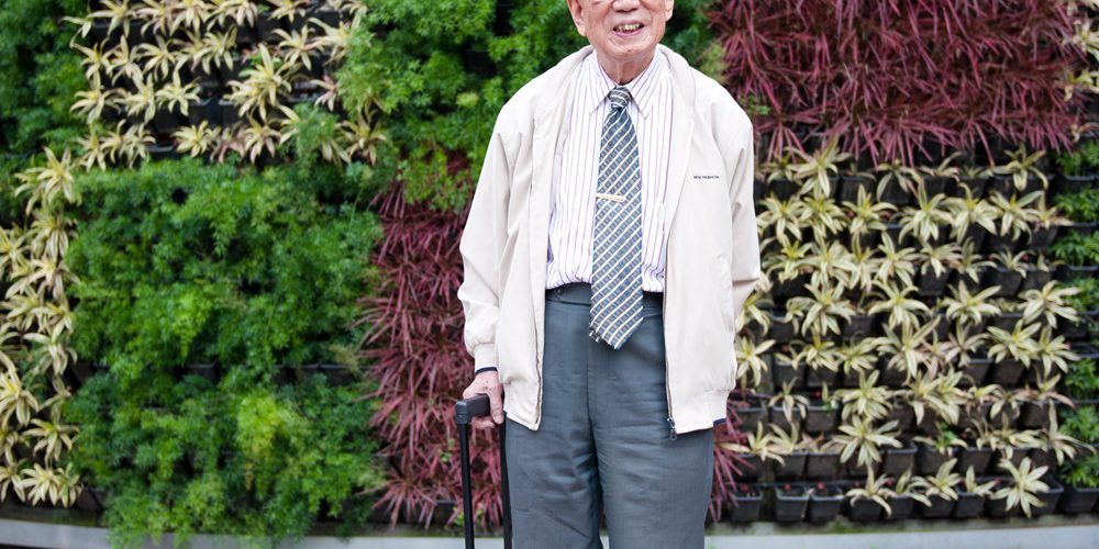 年齡不是絆腳石　91 歲周詠棠冒險遠征