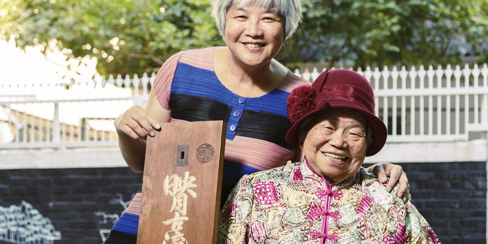 花藝大師紀瓊　笑拈人生最飄香