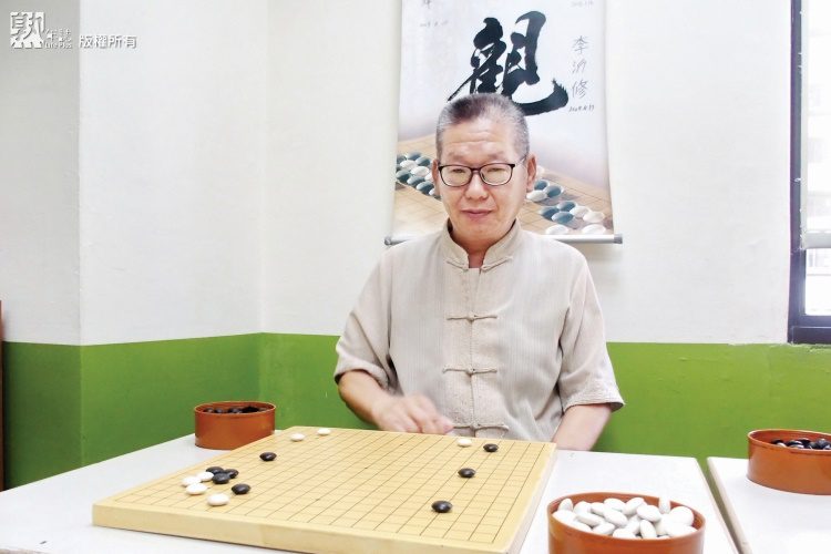 學圍棋不分年紀時間、興趣最重要