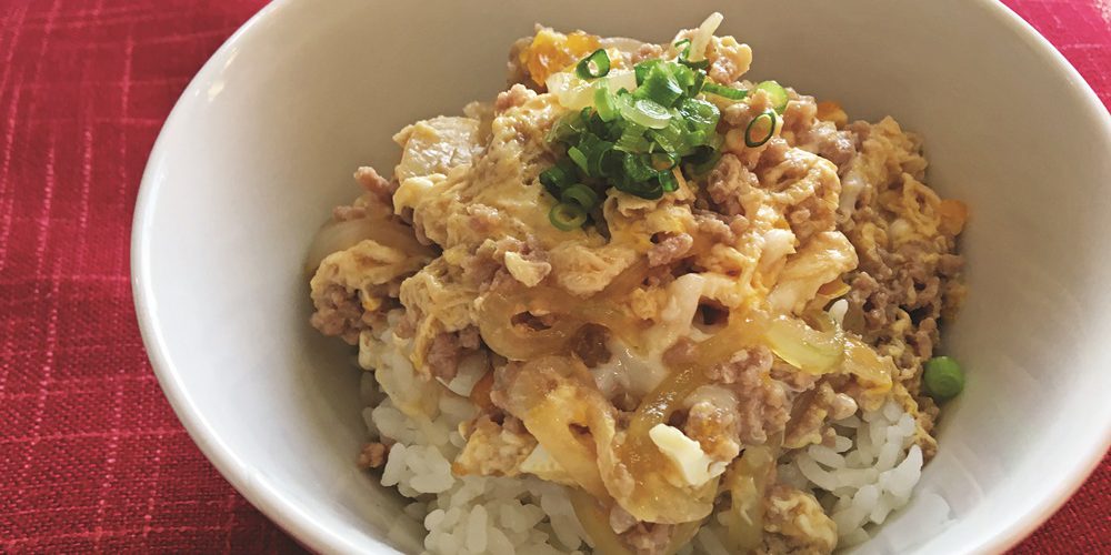 【熟齡食堂】入口即化滑蛋丼