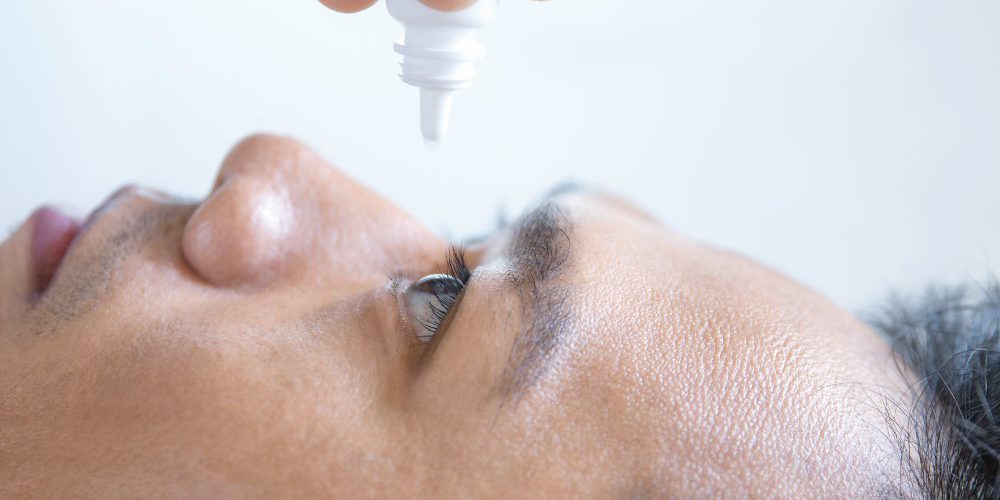 人工淚液和洗眼液可以治療乾眼症嗎？