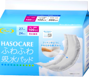 日本Haso好舒適高吸水成人尿片 100cc (24入/包)