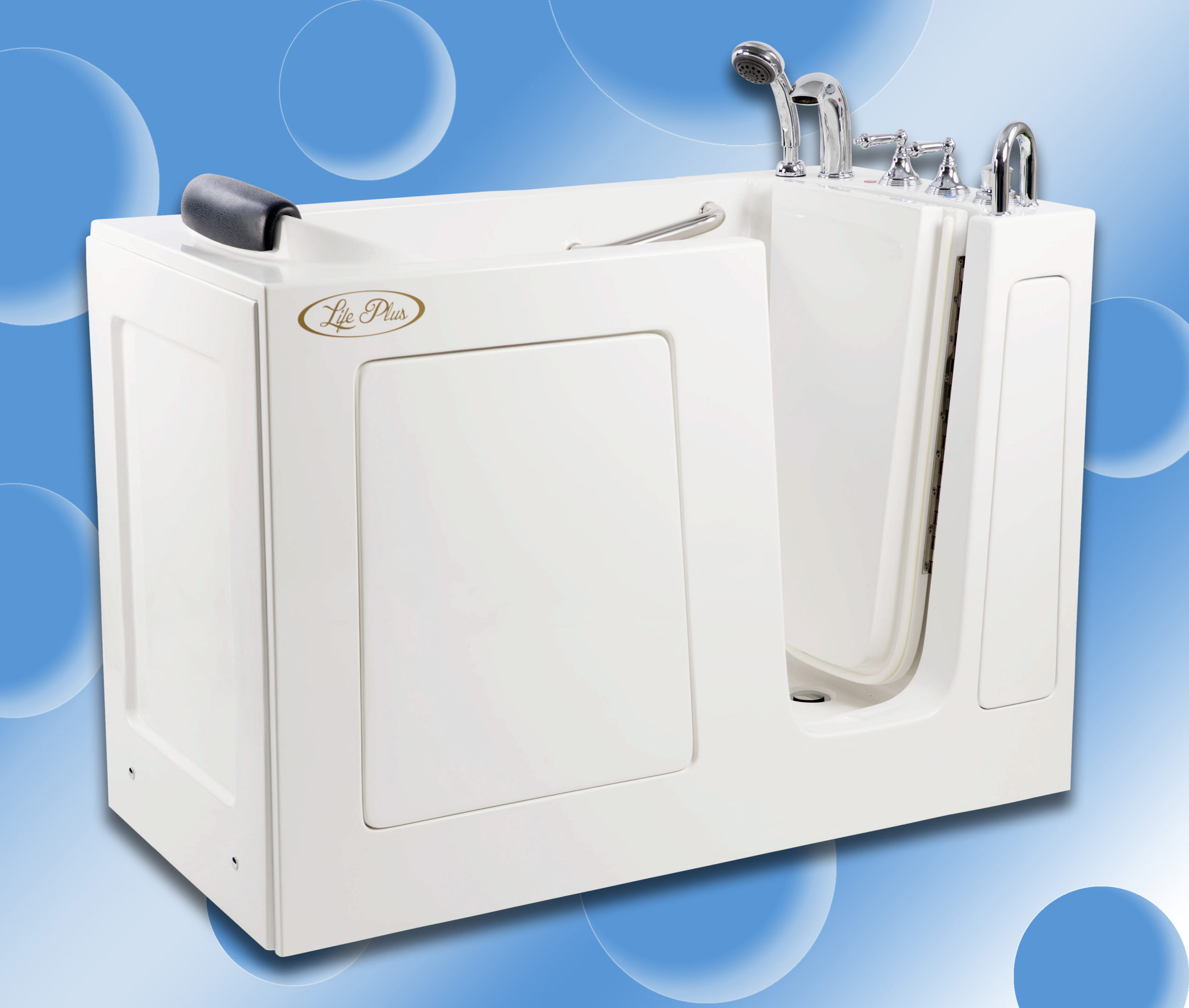 內推門款 安潔開門浴缸：一般尺寸（型號：26B1）走入式浴缸-walk in tube  新竹以北免運