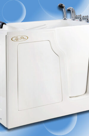 內推門款 安潔開門浴缸：臀型門（型號：S2848）走入式浴缸-walk in tube 新竹以北免運