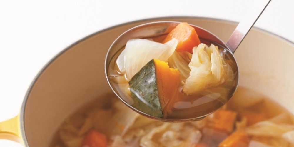 四種食材，煮出最抗病的蔬菜湯