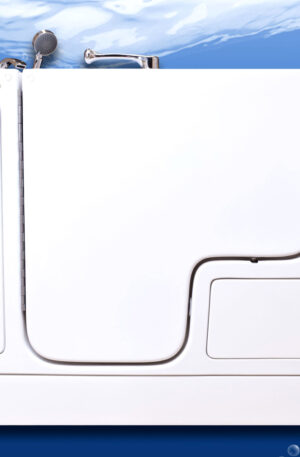 外開門款 安潔開門浴缸：中缸（型號：2852W）走入式浴缸-walk in tube