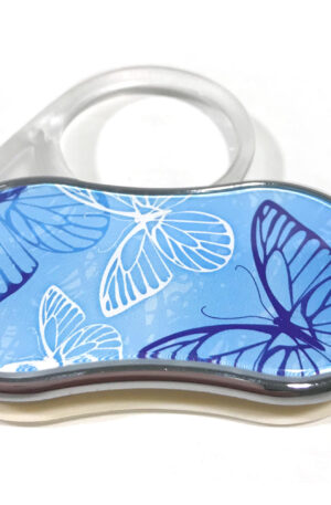 藍蝴蝶-隨身攜帶式放大鏡（附LED燈）