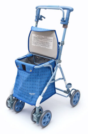 助行購物車-可坐/可置物/可助行