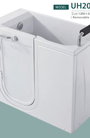外開門款 安潔開門浴缸：小缸（型號：UH2063）走入式浴缸-walk in tube